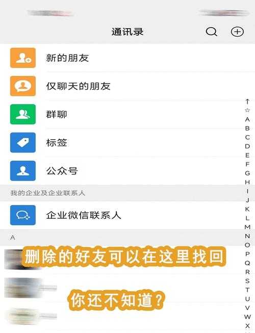 新版QQ好友恢复技巧分享:快速找回好友方法