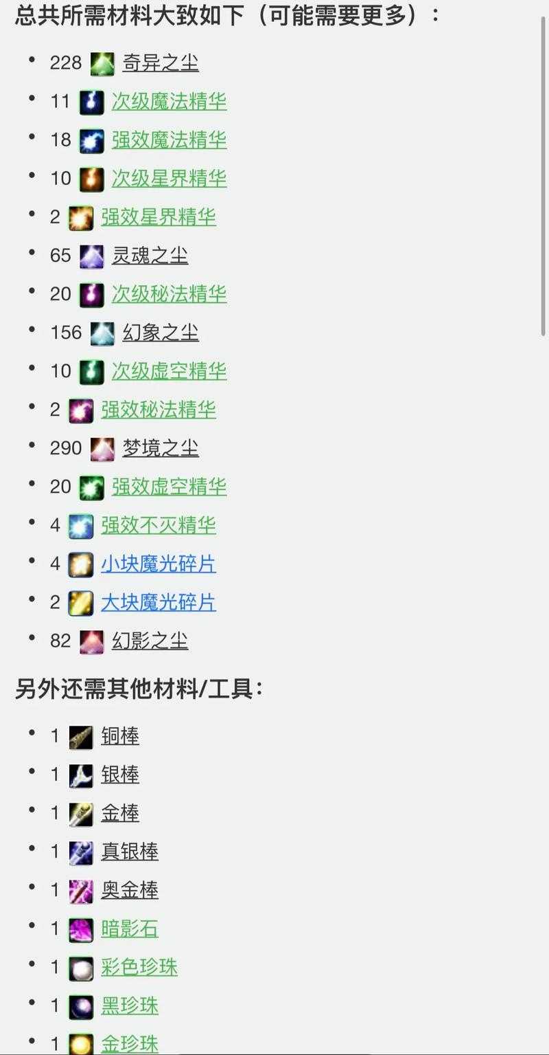 如何顺利升级成为附魔大师：深度解析_110_版本全新攻略？