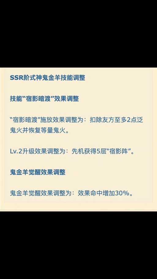 阴阳师怎么打鬼金羊 结果 阴阳师 输出