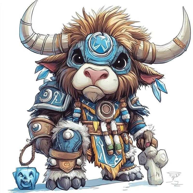 魔兽争霸动画中沙雕头像的创意构思与设计理念