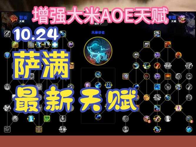 2025年5月萨满技能搭配全解析(附权威数据对比)