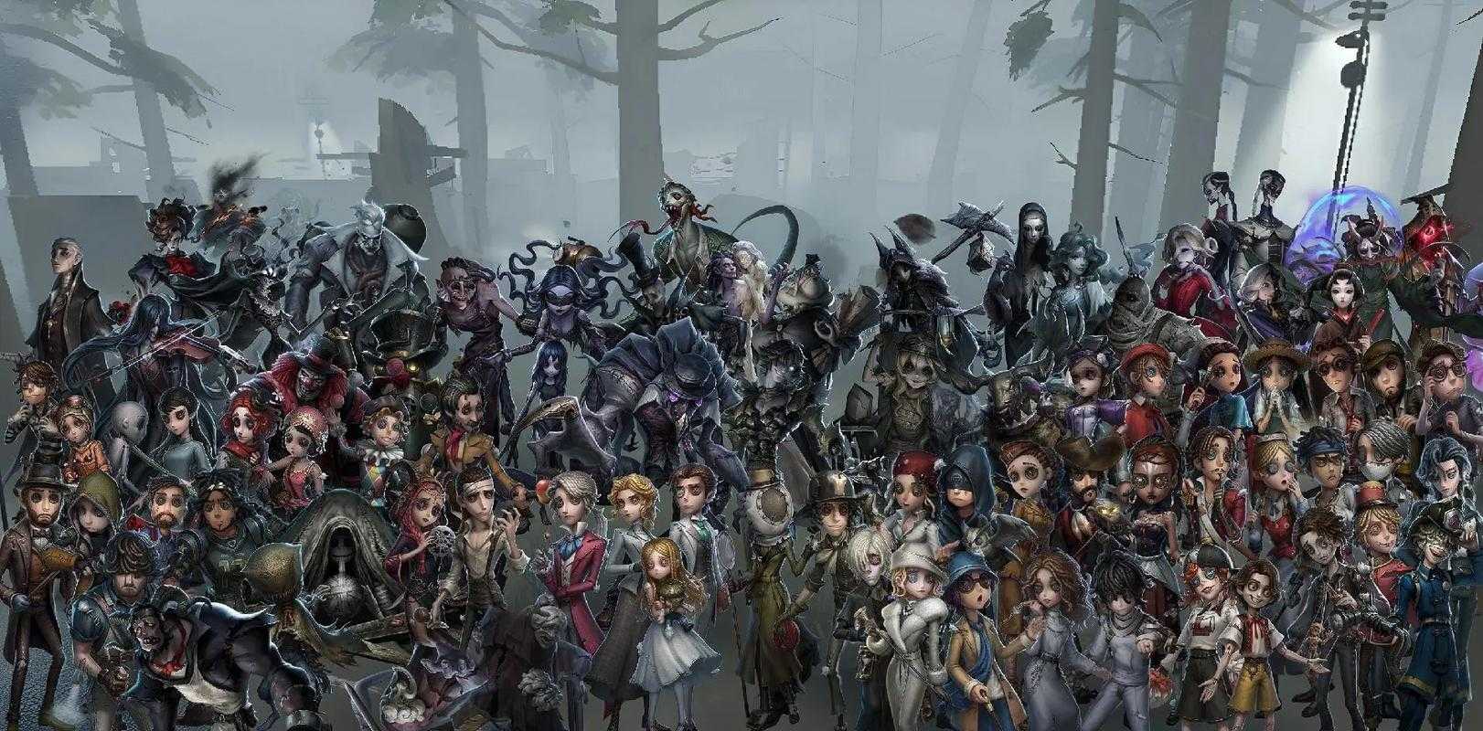 第五人格不同角色都来自哪个国家