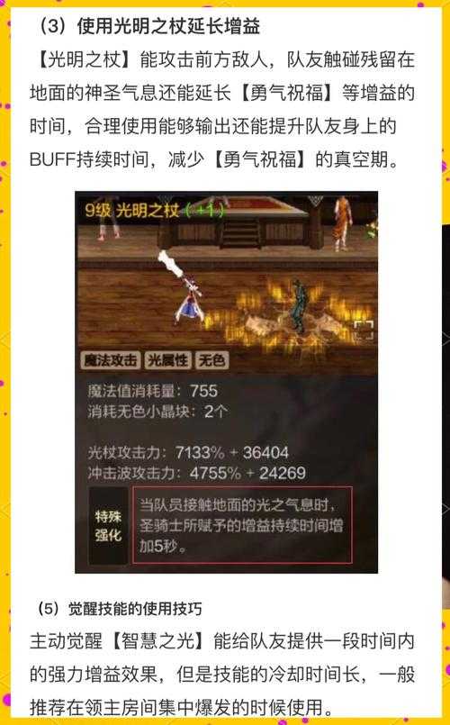 DNF圣骑士2025无敌技能全解析