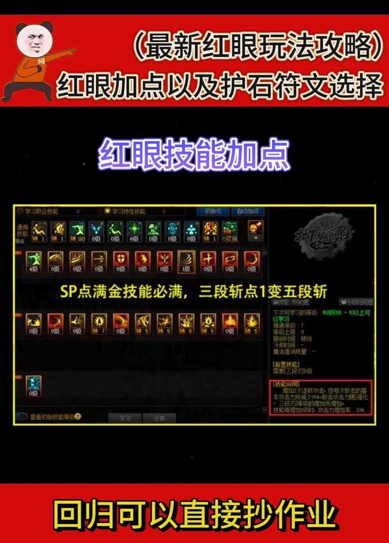dnf狂战士装备特性加点