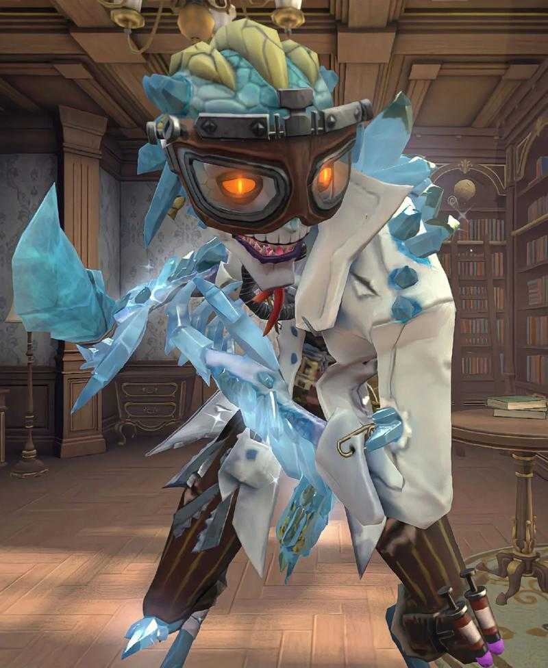 蜥蜴第五人格背景故事实站