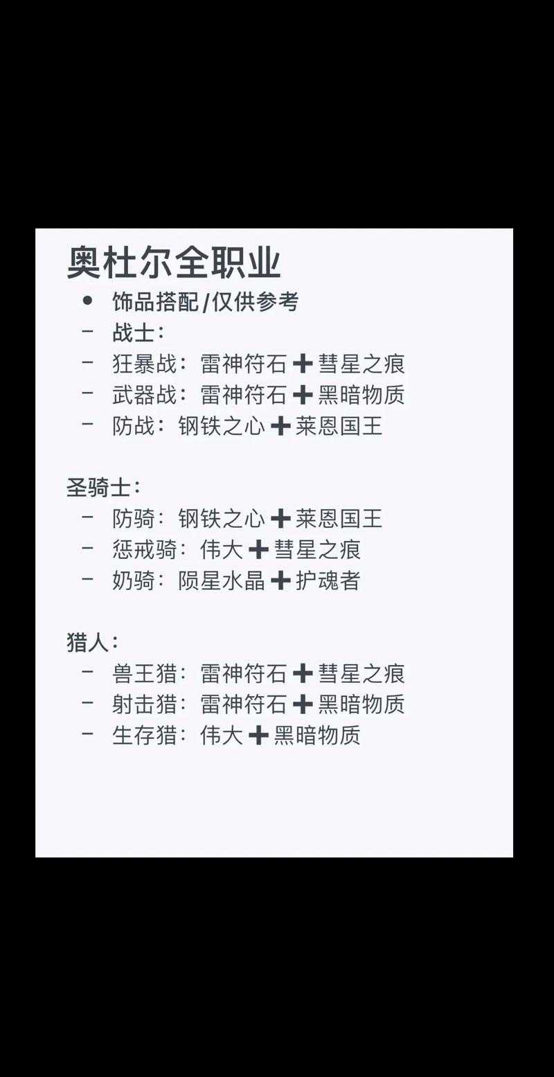 魔兽争霸巫女装备属性对比:如何选择最适合自己的装备