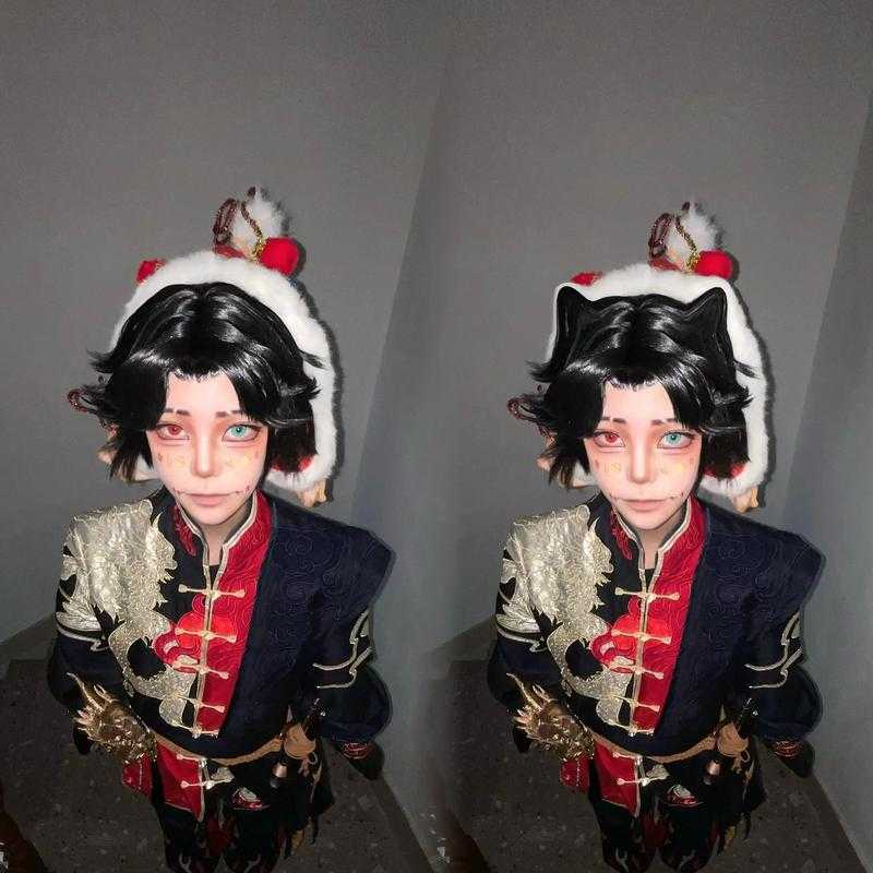 麦克第五人格cos教程