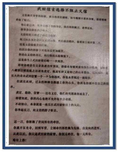 2025视域武田信玄历史现代启示