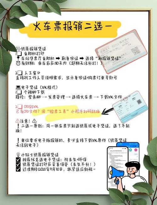 如何顺利打印12306购票报销凭证?完整流程攻略