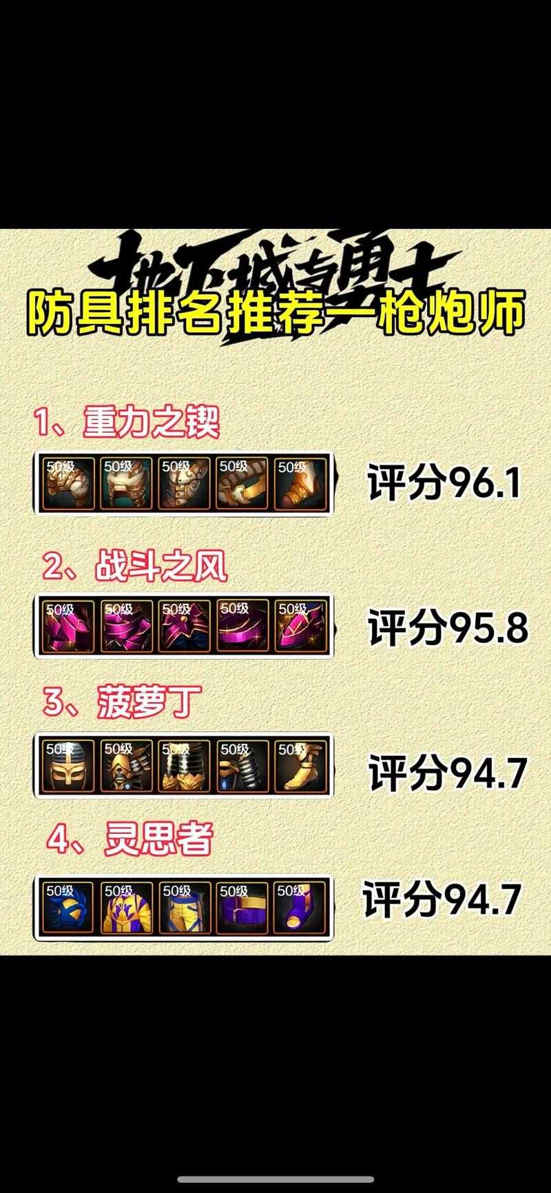 DNF9·22改版:装备失衡与职业两极分化