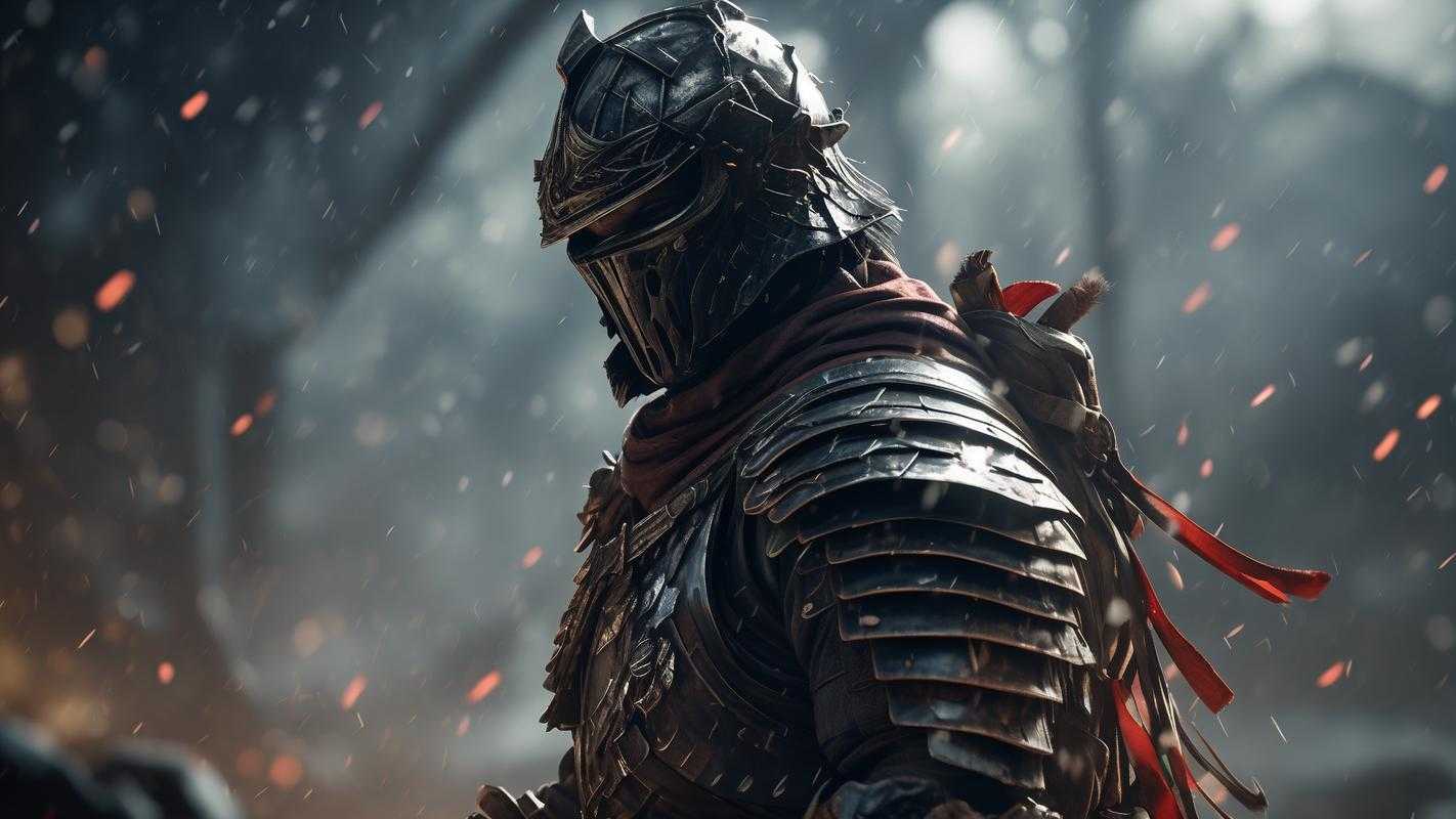 新手上路:打造完美武士形象