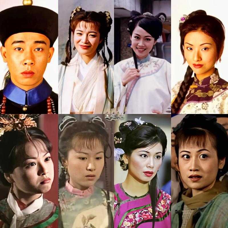 1984年版鹿鼎记演员阵容有哪些?完整演员表一览