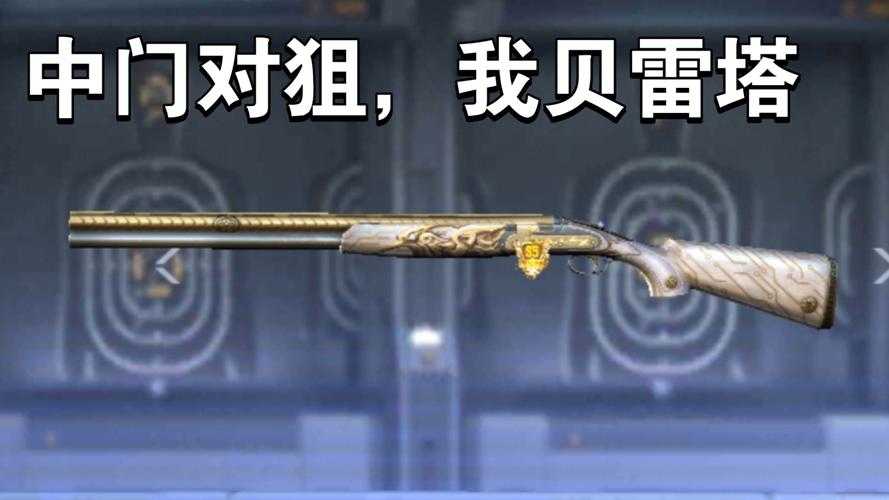 穿越火线手游 探索贝雷塔与武器的获取之路
