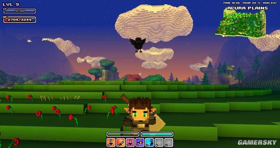 2025《Cube World》生存全攻略:新手到高手指南