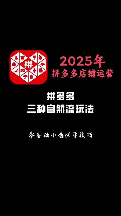 拼多多2025新版安装指南(对比+步骤+问题)