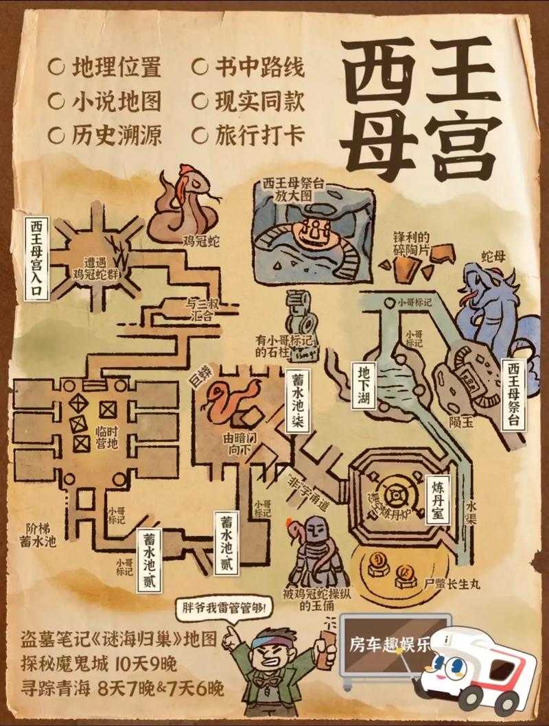 2025《新盗墓笔记》镖子岭四大秘藏全攻略