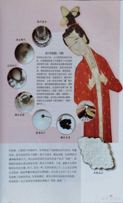 古代粉底工艺与蚂蚁庄园文化传承对比研究
