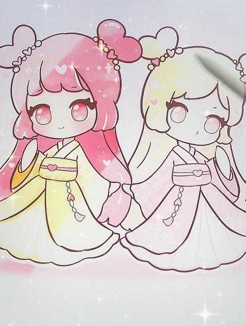 如何描绘出充满古风魅力的星座少女形象?
