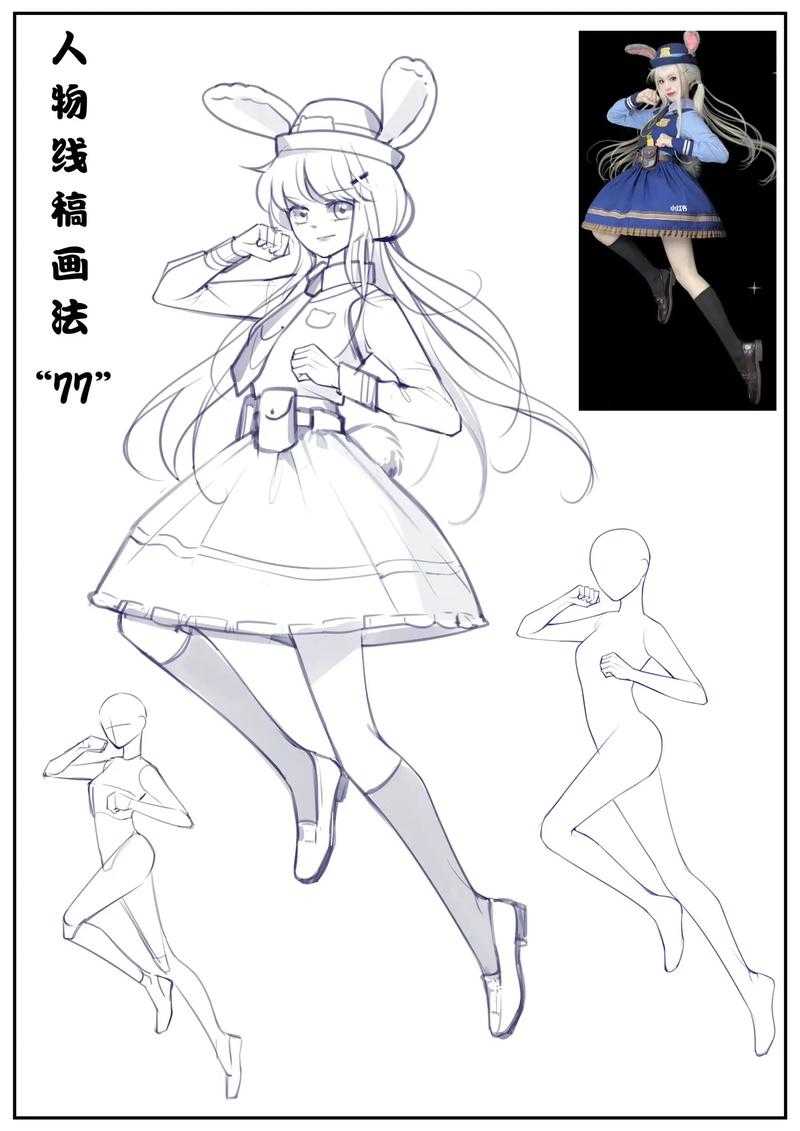 如何轻松掌握简单的人物绘画技巧?以100个生动人物为例