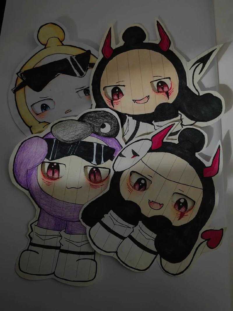 派对客的蛋仔怎么画好看 派对,眼睛,画好