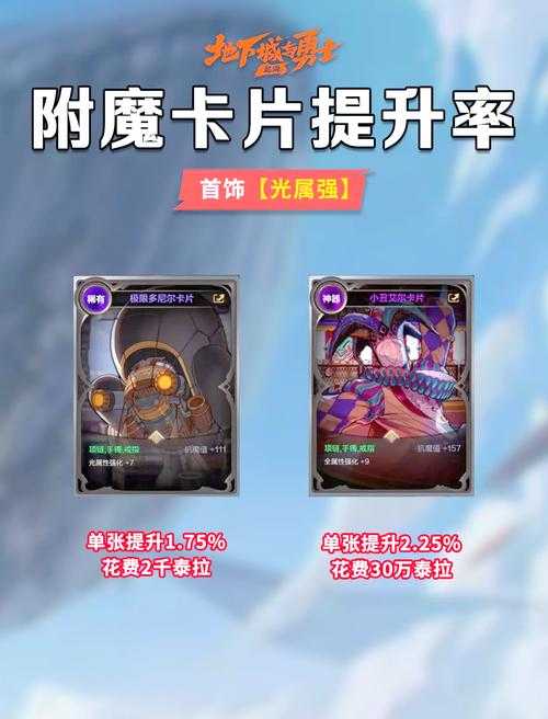 以下是对DNF附魔系统的关键信息整理与深度分析,帮助玩家高效决策: