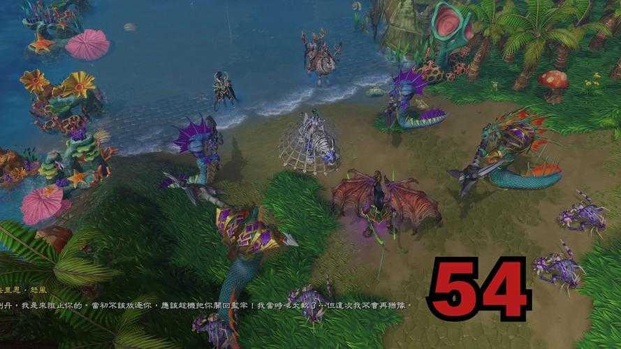 魔兽争霸3 重制版 作为一款策略深度极高的RTS游戏 战术布