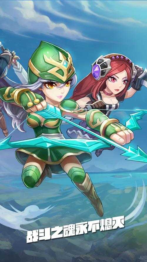 《战争联萌》8月19日删档内测:策略卡牌融合动作玩法
