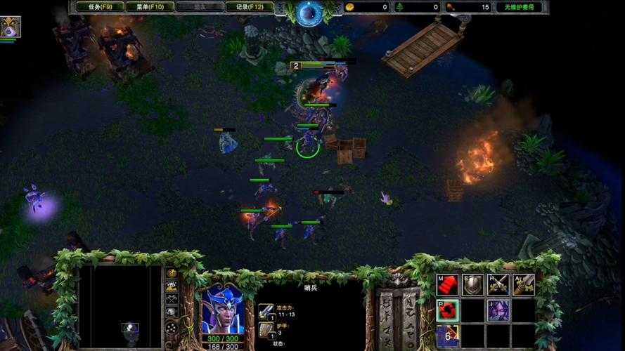 魔兽争霸暗夜精灵月神攻略：如何击败强大的敌人