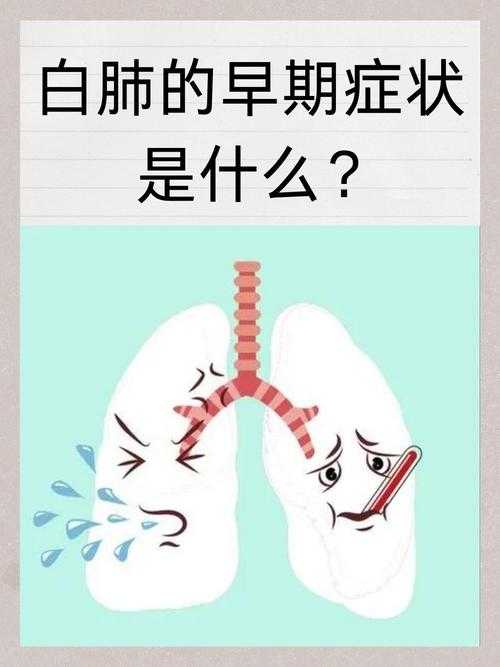 白肺病症状有哪些?常见表现一览