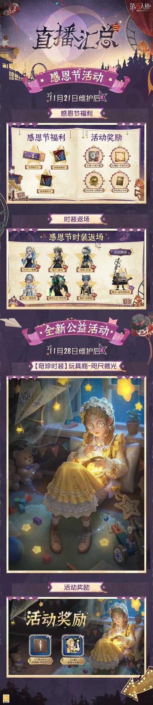 第五人格新活动讲了什么,讲了,游戏 角色