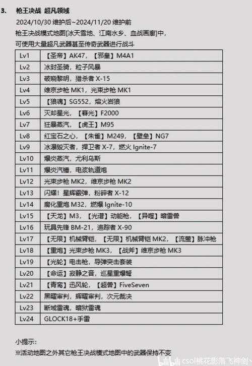 CSOL 2025参数指令全解析(基础至高级)