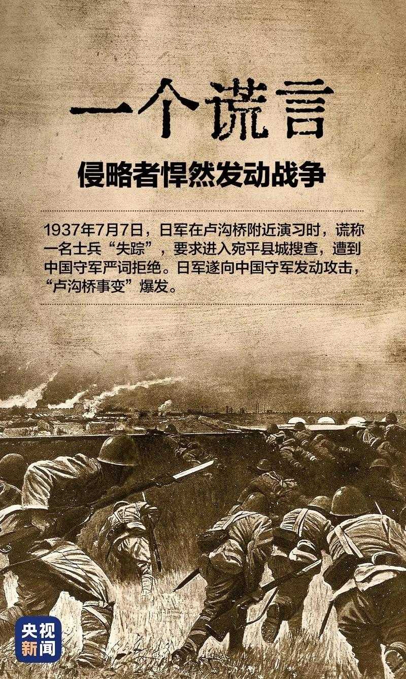 卢沟桥事变电影如何还原历史真相?