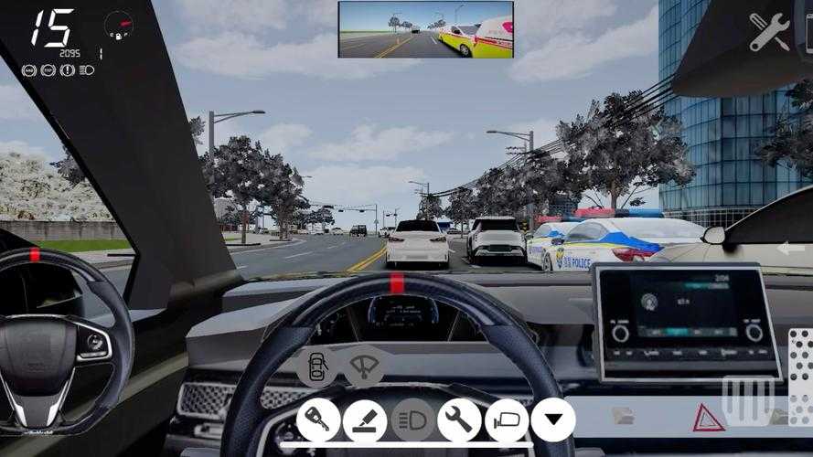新手上路用真人模拟3D技术学开车,简单又实用