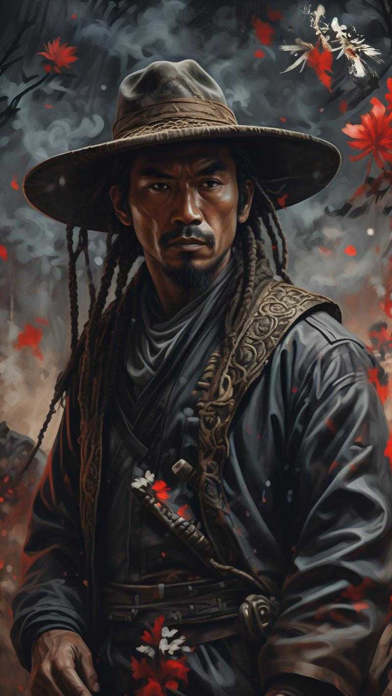 麻匪壁纸高清下载 精选土匪风格桌面背景