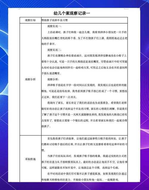 2025年大班舞蹈技能展示观察手记
