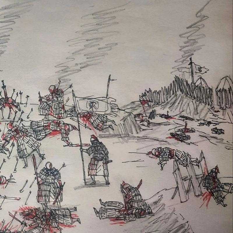 火柴人世界的勇士如何变身为古代战士?——古代士兵形象100种演绎