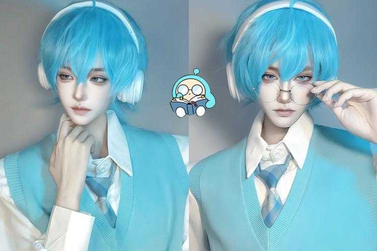 蛋仔派对的男生化成人形