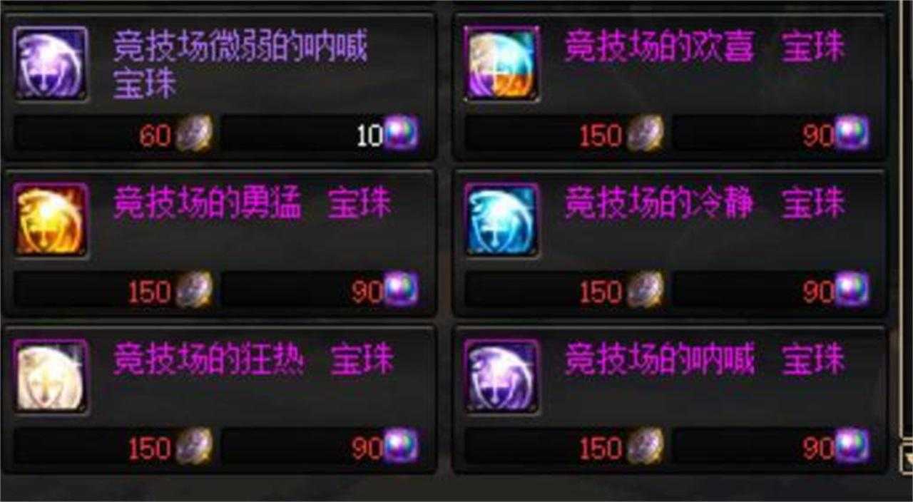 2025DNF帝国竞技场装备副本实战全攻略
