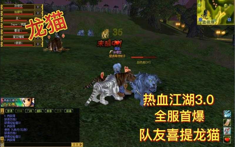 2025热血江湖手游龙猫PK胜率提升全攻略