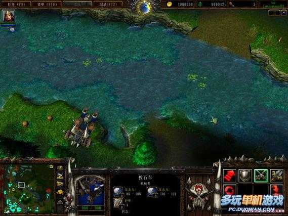 在 魔兽争霸 的魔塔世界中 玩家需要面对复杂的关卡设计 资源