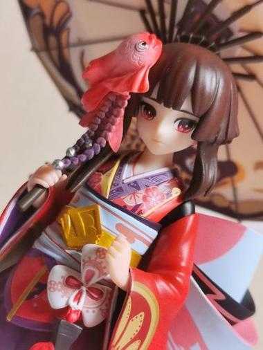 阴阳师神乐等身手办多少钱 阴阳师 等身 这个