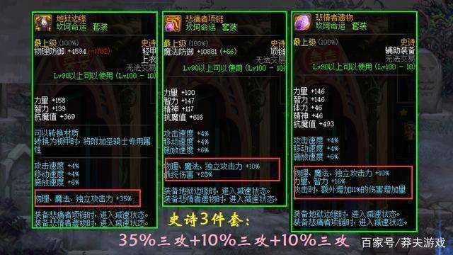 2025DNF大幽魂装备强度与生存指南