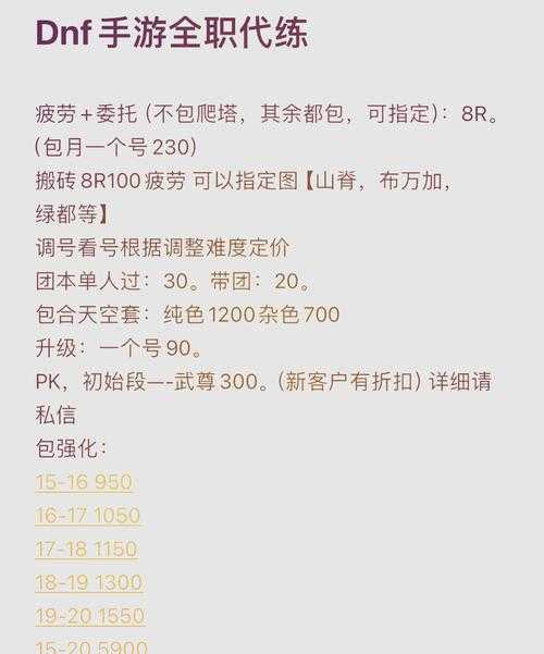 2025DNF强化费用概率收益风险全解析