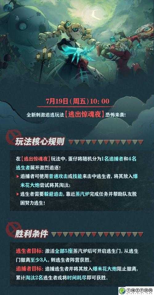 救友惊魂蛋仔派对攻略大全