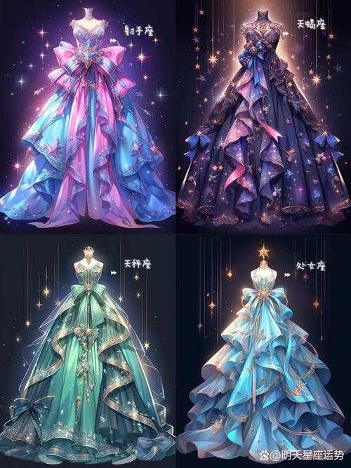 如何为星座公主挑选星座风格的礼服连衣裙?