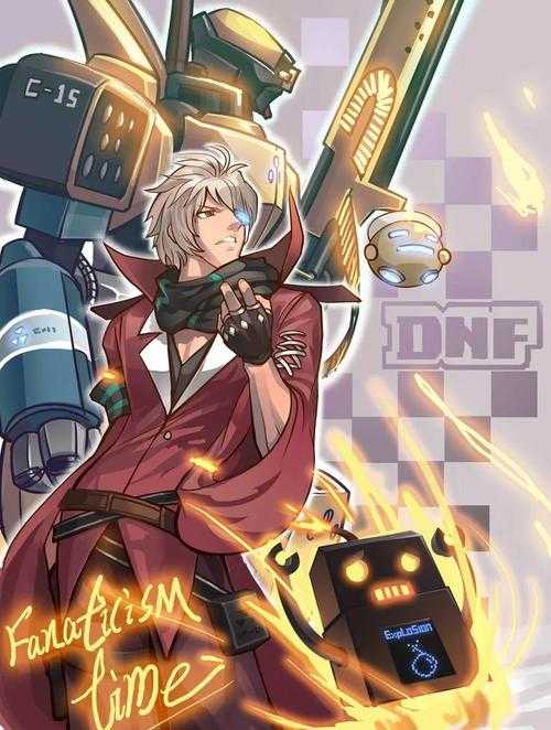 dnf男机械师背景故事