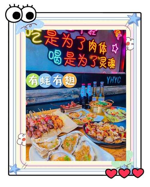深夜撸串指南:这些烧烤店必打卡