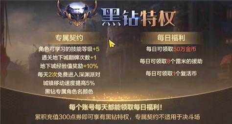 2025 DNF双擎黑钻跨端领取与888元礼包攻略