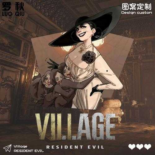 2025年生化危机8四天使头像全收集1.5版攻略