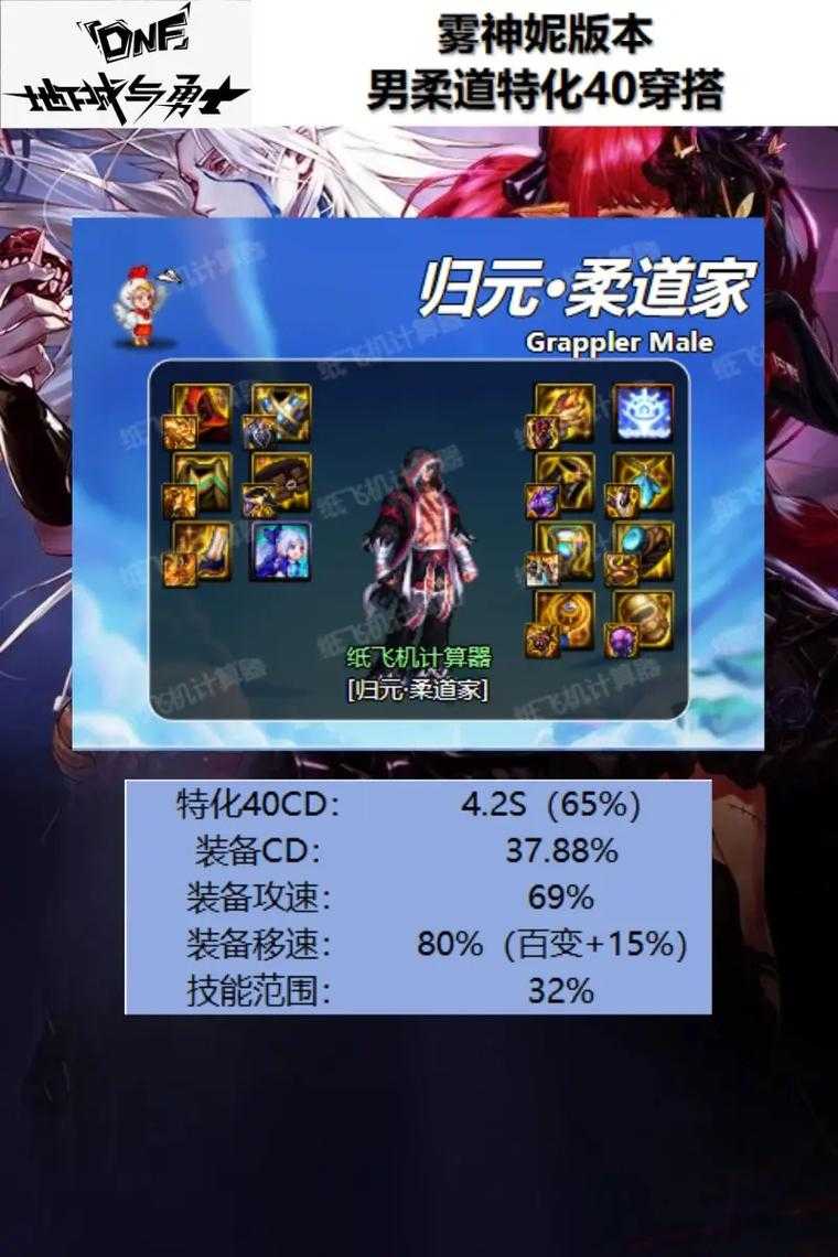 2025DNF男柔道旋风腿实战解析与版本对比